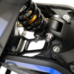 Talaria Sting R MX4  Fastace Front Suspension