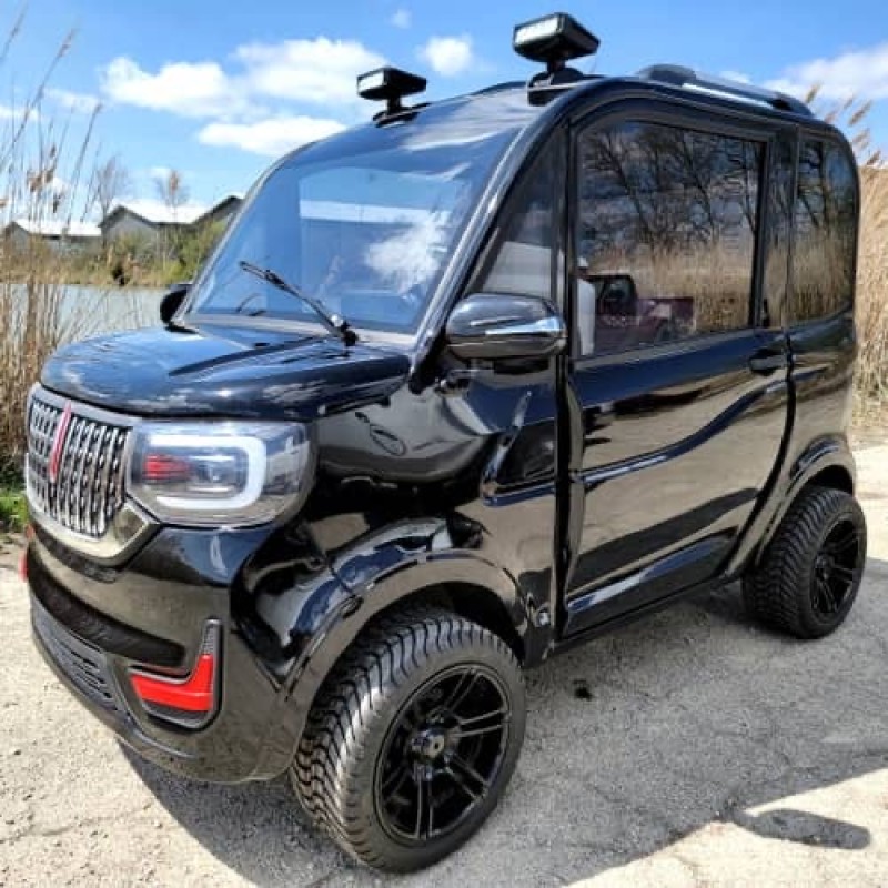 Coco Coupe LSV 60v Electric 4 Seater