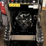 23HP 2100lb Mini Stand On 3 Pump Skid Loader MINI Crawler Briggs & Straton Gas Engine - CFG-CBT23