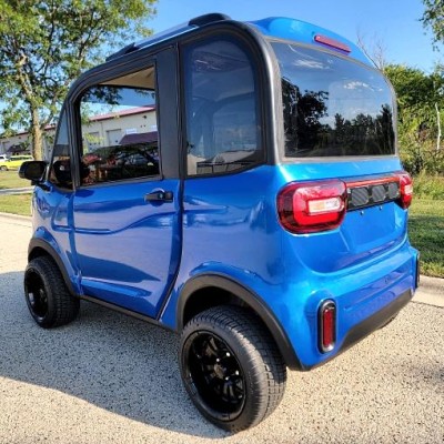 LE Lightning Royal Dark Blue Coco Coupe LE Electric LSV