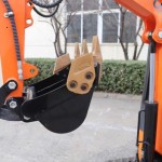 Tuff-Lift Mini Excavator Digger - EPA Certified 1.15 Ton - Briggs & Stratton Engine - NM-E10 WITH CABIN