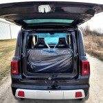 Electric 4 Door Coco Trooper 60v Electric Golf Cart LSV With Rear Trunk Hatch