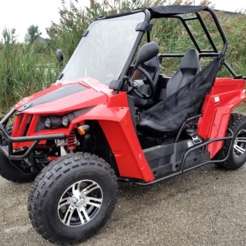 150cc Enforcer XL Hunters UTV Golf Cart Utility Vehicle