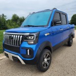 LSV Four Passenger Electric Coco Truck Low Sped Vehicle Golf Cart With AC & Heat