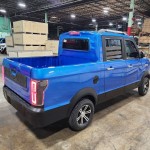 LSV Four Passenger Electric Coco Truck Low Sped Vehicle Golf Cart With AC & Heat