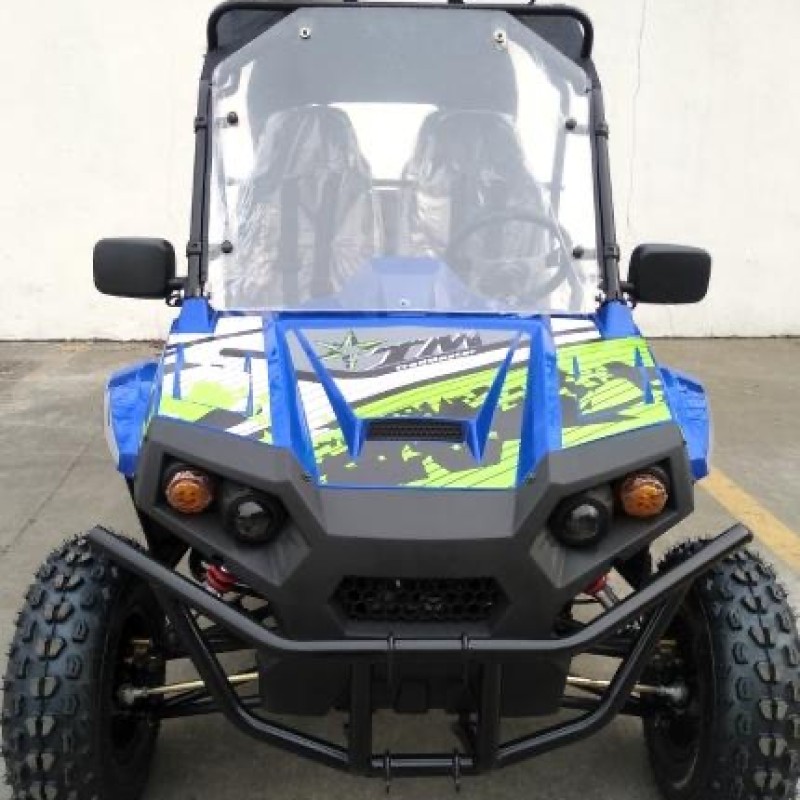 Limo TrailMaster Challenger 4 200X UTV Utility Vehicle Four Seater