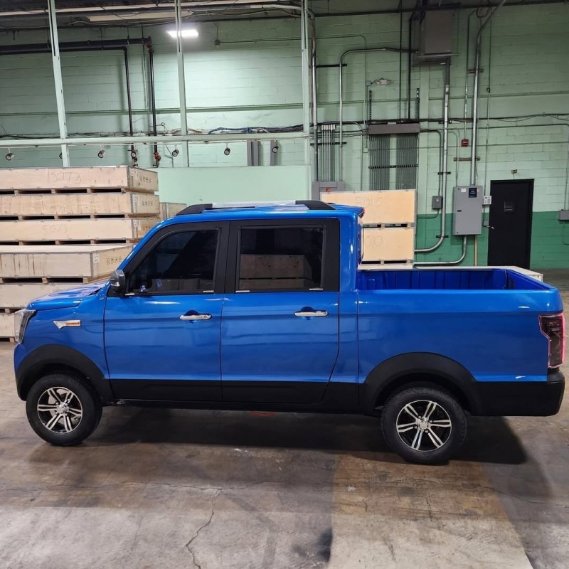 LSV Four Passenger Electric Coco Truck Low Sped Vehicle Golf Cart With AC & Heat