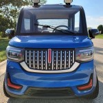 LE Lightning Royal Dark Blue Coco Coupe LE Electric LSV