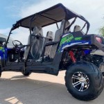 Limo TrailMaster Challenger 4 200X UTV Utility Vehicle Four Seater