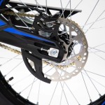 Talaria Sting R MX4  Fastace Front Suspension